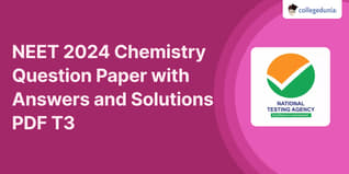 NEET 2024 Chemistry Question Paper with Answers and Solutions PDF T3